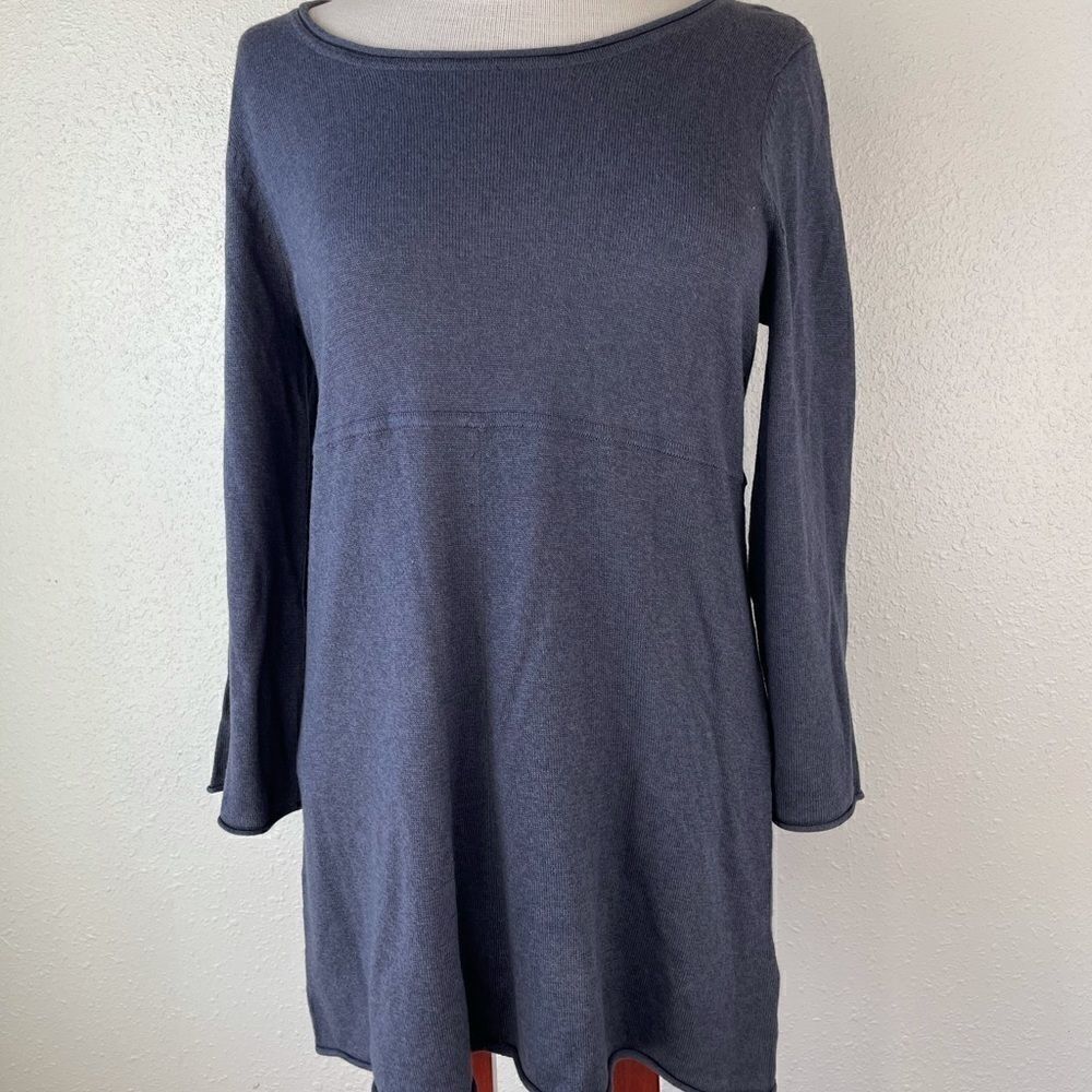 NWT Kasper Sportswear Long Sleeve Tunic Top Size M